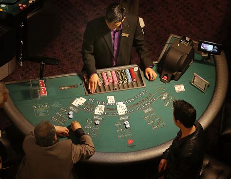 Dealer de blackjack formação de ontário